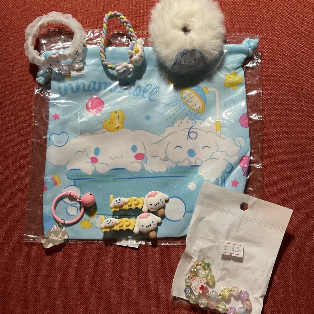 Cinnamoroll Fashion Gift Bundle